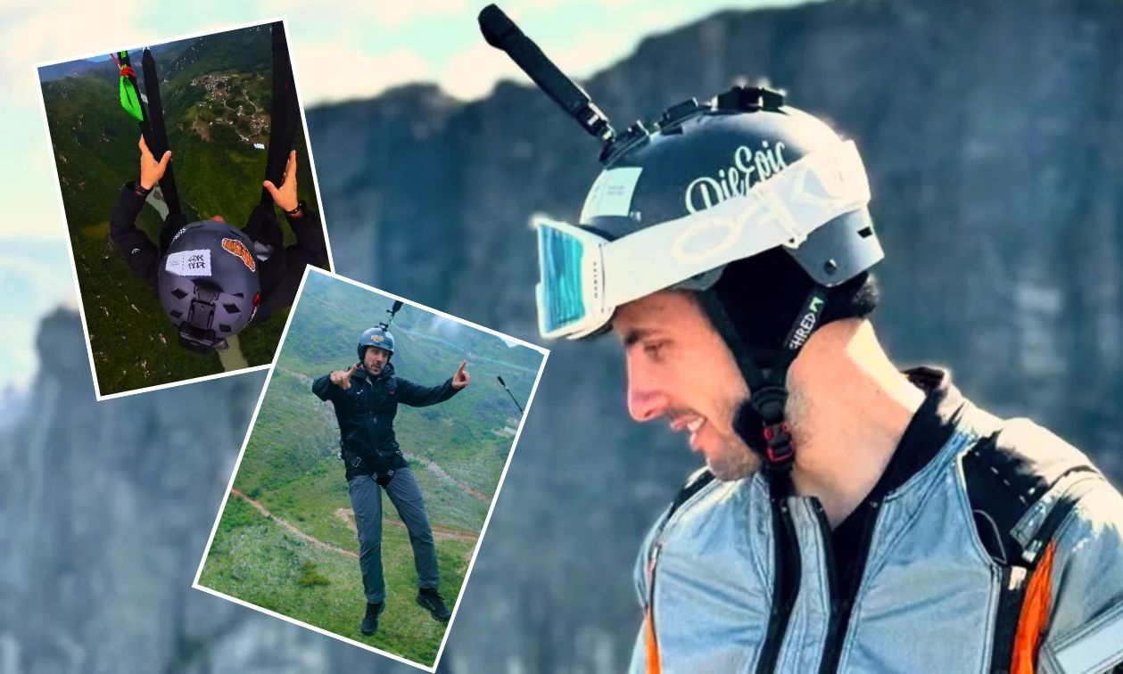 Χάλκινο μετάλλιο για τον Κίμωνα Ρακόπουλο: Πήδηξε από την υψηλότερη γέφυρα του κόσμου