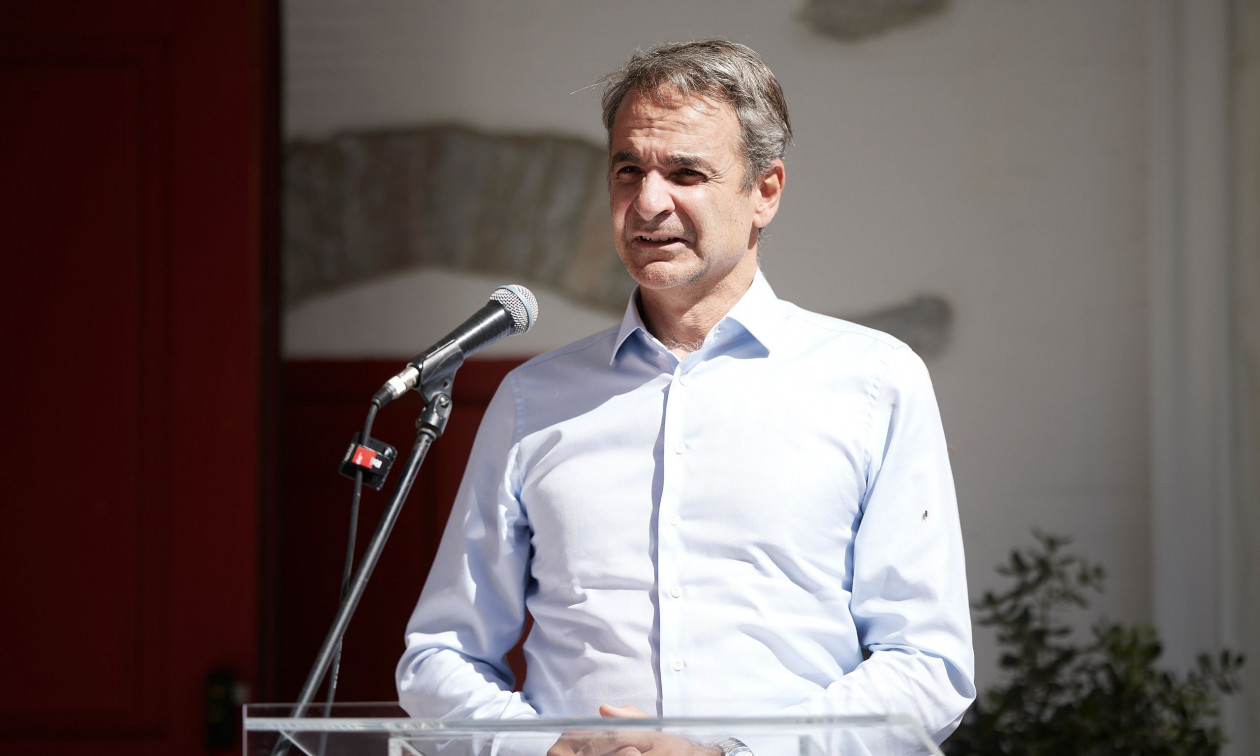 Live – Κυριάκος Μητσοτάκης: Η παρουσίαση της πρωτοβουλίας «Αμοργόραμα»