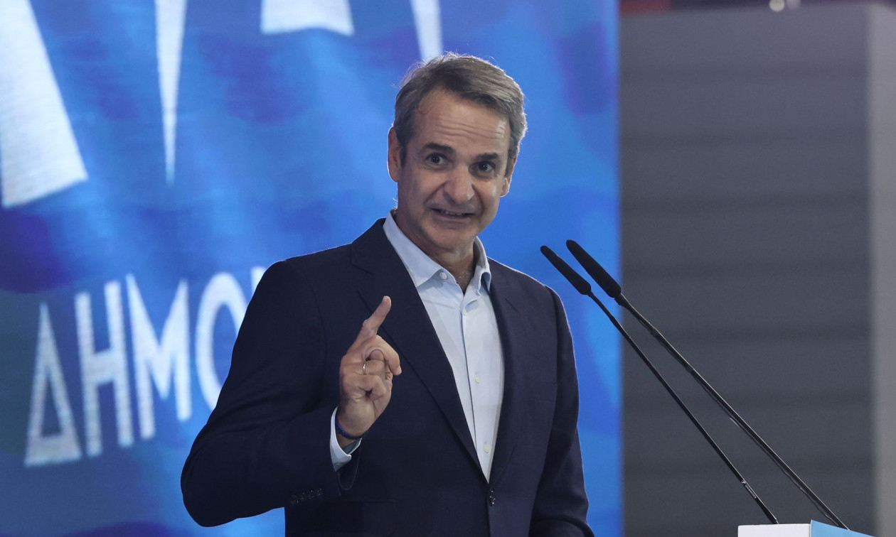 Μητσοτάκης: Έτοιμοι να συμβάλουμε για την ειρήνη στη Γάζα