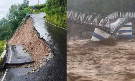 Φονικές πλημμύρες και κατολισθήσεις στην Ινδία: Τουλάχιστον 17 νεκροί – Βίντεο