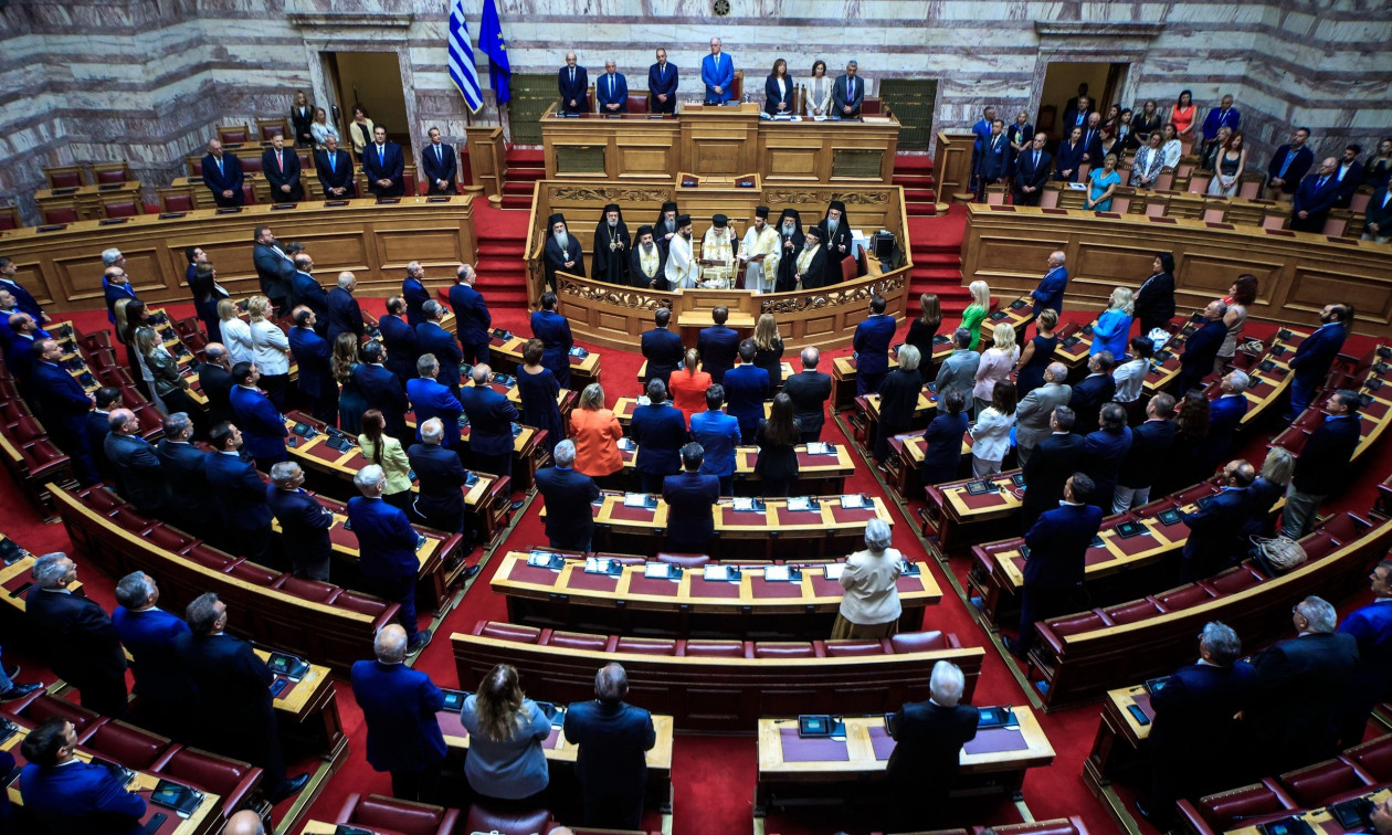 Βουλή: Αγιασμός τη Δευτέρα για τη νέα Σύνοδο – Οι σημαντικότερες στιγμές της εβδομάδας