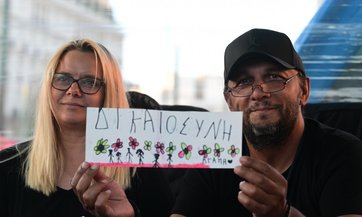 Απεργία πείνας Πάνου Ρούτσι: Οι αλληλέγγυοι ήταν εκείνοι που προσκάλεσαν τον Βασίλη Μπισμπίκη