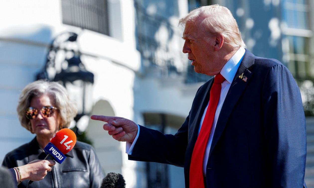 Τραμπ: «Οι συνομιλίες για τη Γάζα θα διαρκέσουν μερικές ημέρες – Δεν αποκλείω αλλαγές στο σχέδιο