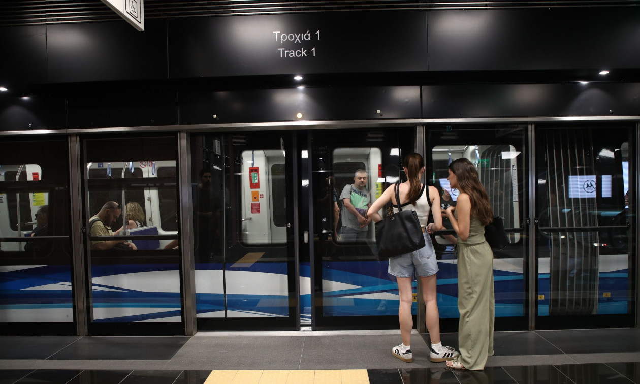 Αλλάζει από αύριο το ωράριο λειτουργίας στο Μετρό Θεσσαλονίκης