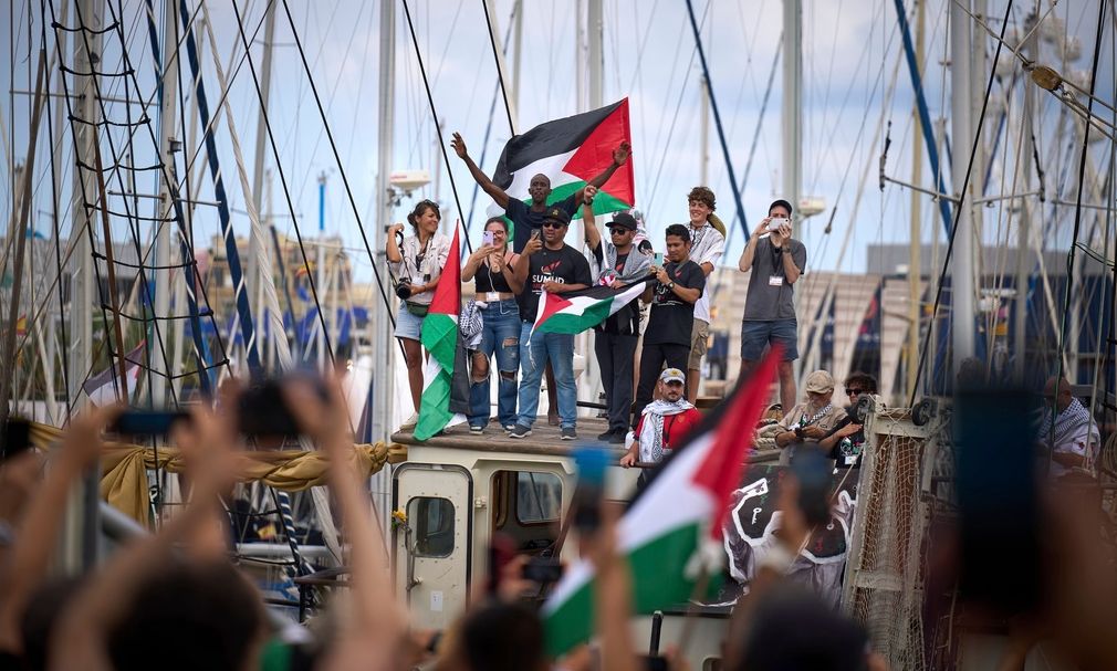 Επαναπατρίζονται οι 27 Έλληνες του στολίσκου Flotilla για τη Γάζα