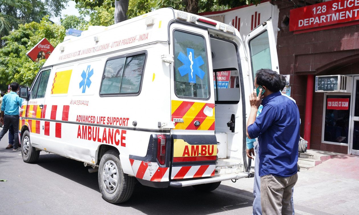 Ινδία: Επτά νεκροί από πυρκαγιά σε μονάδα εντατικής θεραπείας σε νοσοκομείο στην Τζαϊπούρ