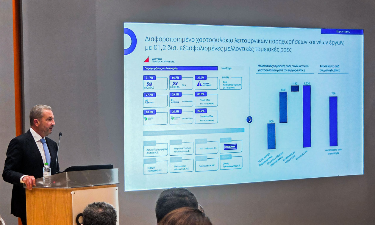 Aλέξανδρος Εξάρχου: Στρατηγικό σχέδιο για αυτόνομη εισαγωγή δύο θυγατρικών στο Χρηματιστήριο