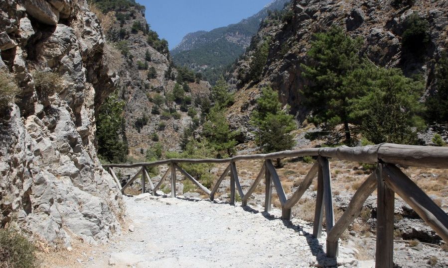 Χανιά: Κλειστό και αύριο Τρίτη το φαράγγι της Σαμαριάς, λόγω κακοκαιρίας