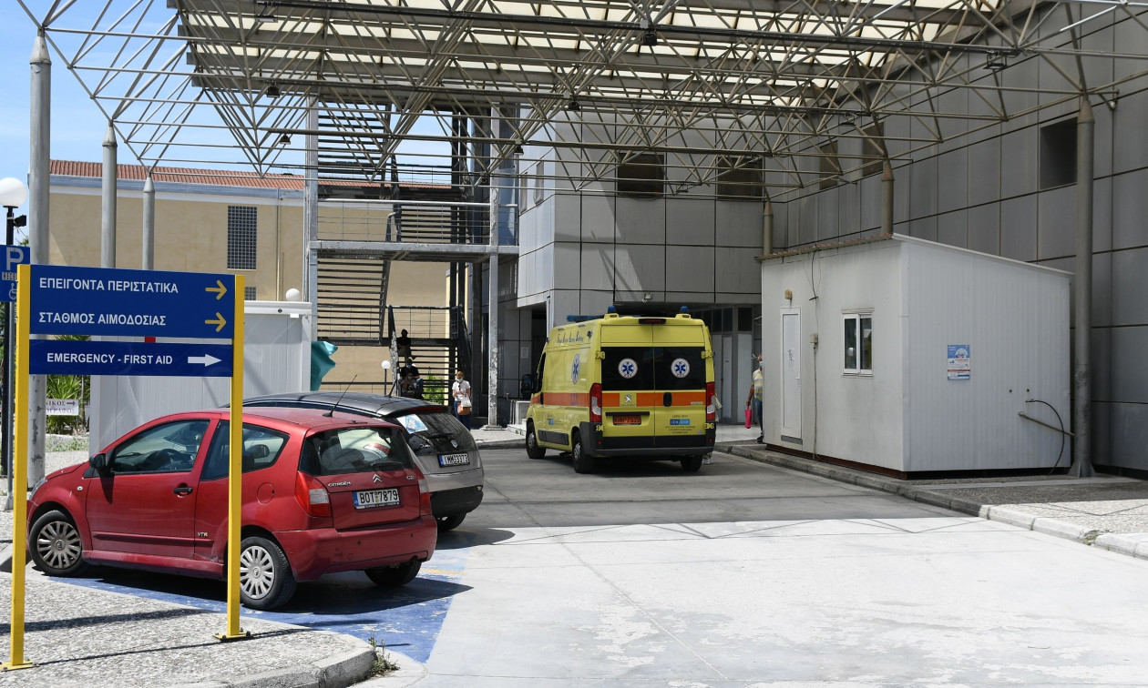 Τραγωδία στον Βόλο: Πνίγηκε από ένα κομμάτι κρέας την ώρα που έτρωγε