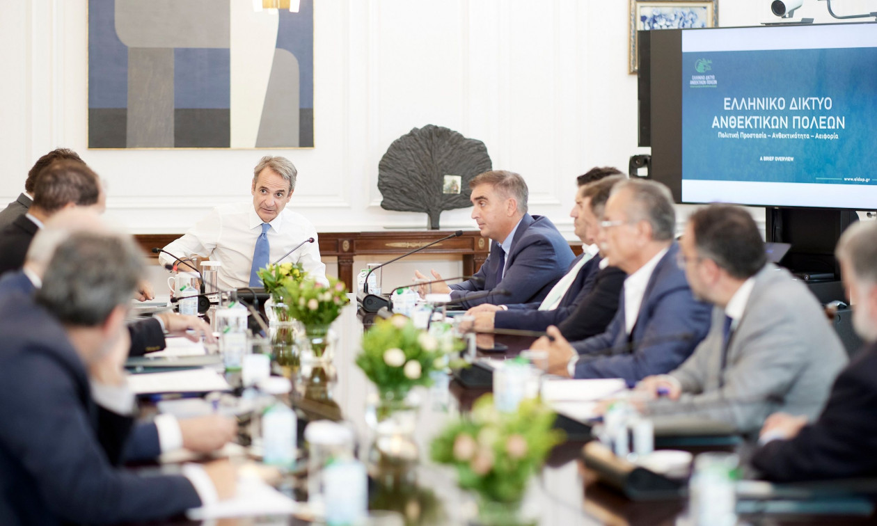 Κυριάκος Μητσοτάκης: Ενίσχυση συνεργασίας Κυβέρνησης-Δήμων για ανθεκτικότητα και Πολιτική Προστασία