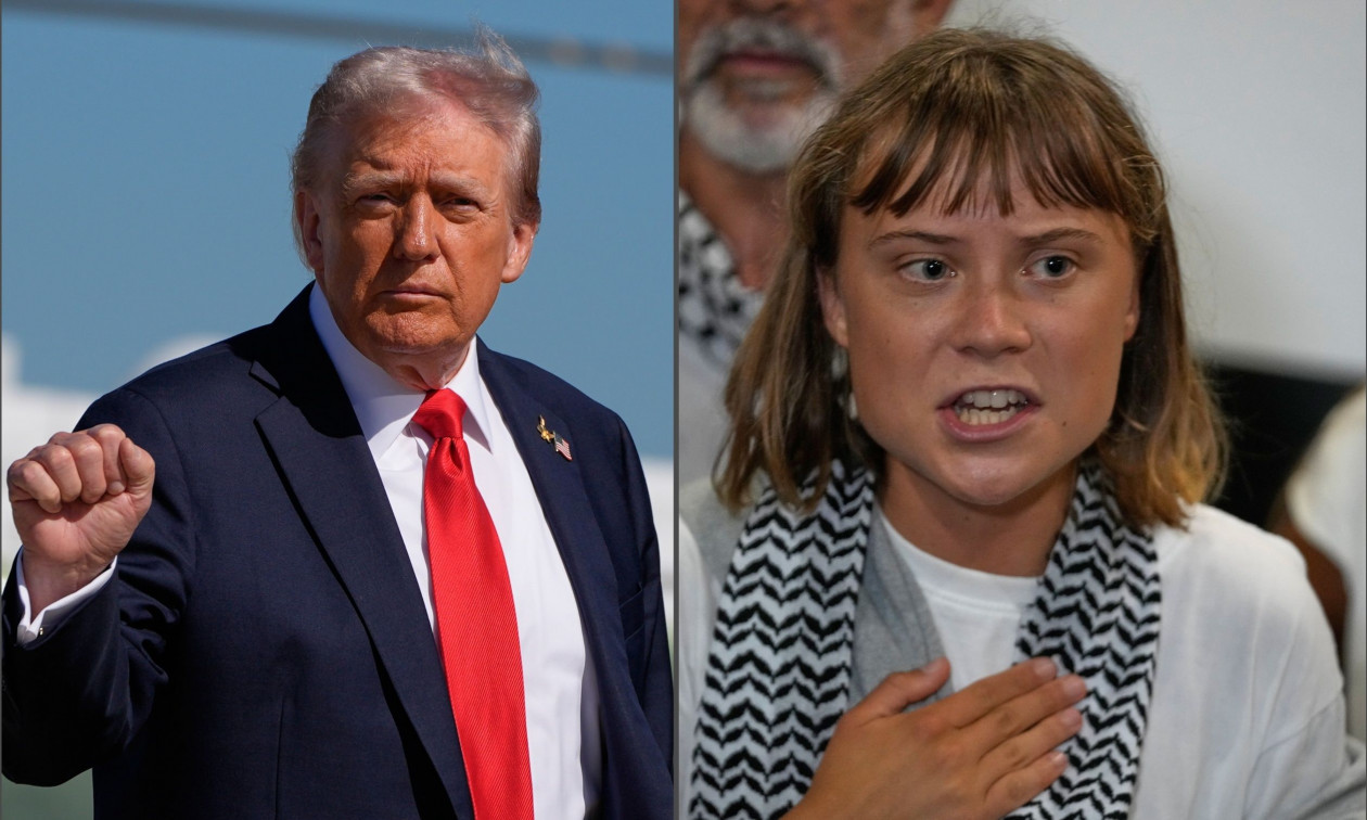 Ντόναλντ Τραμπ για Γκρέτα Τούνμπεργκ: «Πρέπει να δει γιατρό, είναι τόσο θυμωμένη, τόσο τρελή»