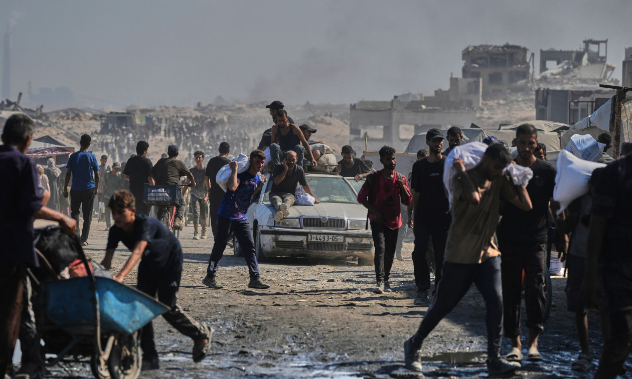 Γάζα: Η πρώτη σειρά συνομιλιών Χαμάς – μεσολαβητών ολοκληρώθηκε σε «θετική ατμόσφαιρα»