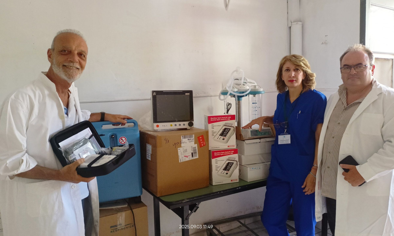 Το Άσυλο Ανιάτων αναβαθμίζει τον ιατροτεχνολογικό εξοπλισμό με δωρεά από το ΤΙΜΑ Κοινωφελές Ίδρυμα
