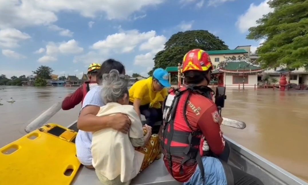 Ταϊλάνδη: 22 νεκροί από τις φονικές πλημμύρες – 370.000 άνθρωποι σε ανάγκη για βοήθεια