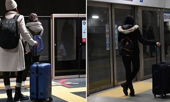 Κωνσταντινούπολη: Απαγορεύονται στο μετρό οι μεγάλες βαλίτσες, χρειώσεις για επιπλέον αποσκευές