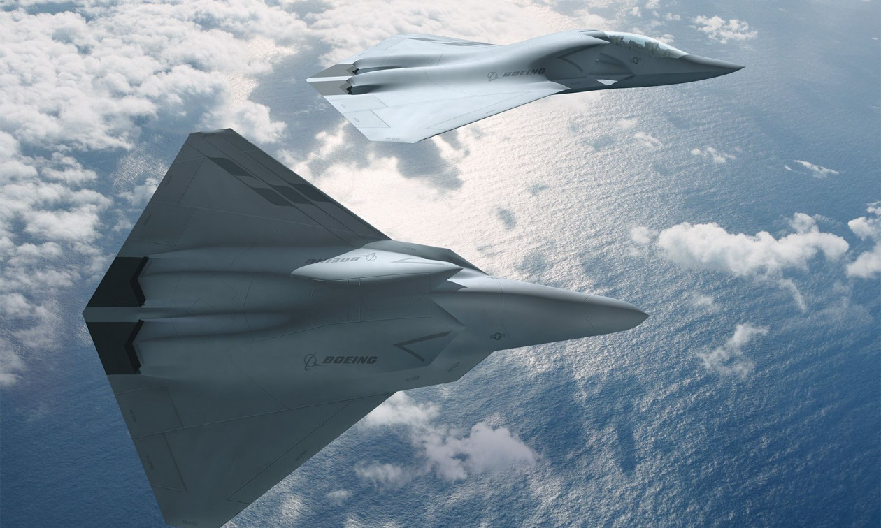 F/A-XX: «Πράσινο φως» για το μαχητικό νέας γενιάς των ΗΠΑ – Σκίζει τους αιθέρες