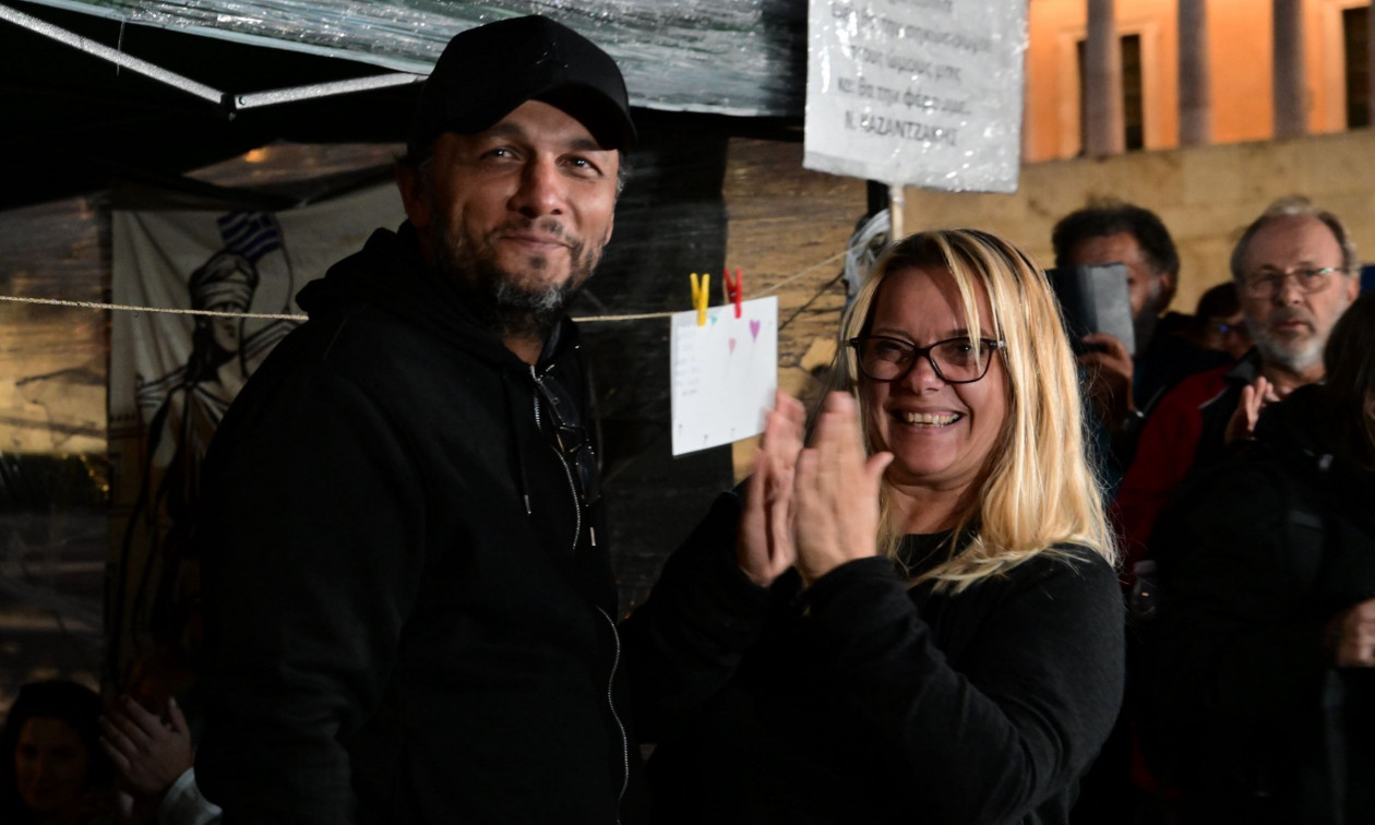 Σταματάει την απεργία ο Πάνος Ρούτσι –  Δεκτά όλα τα αιτήματα