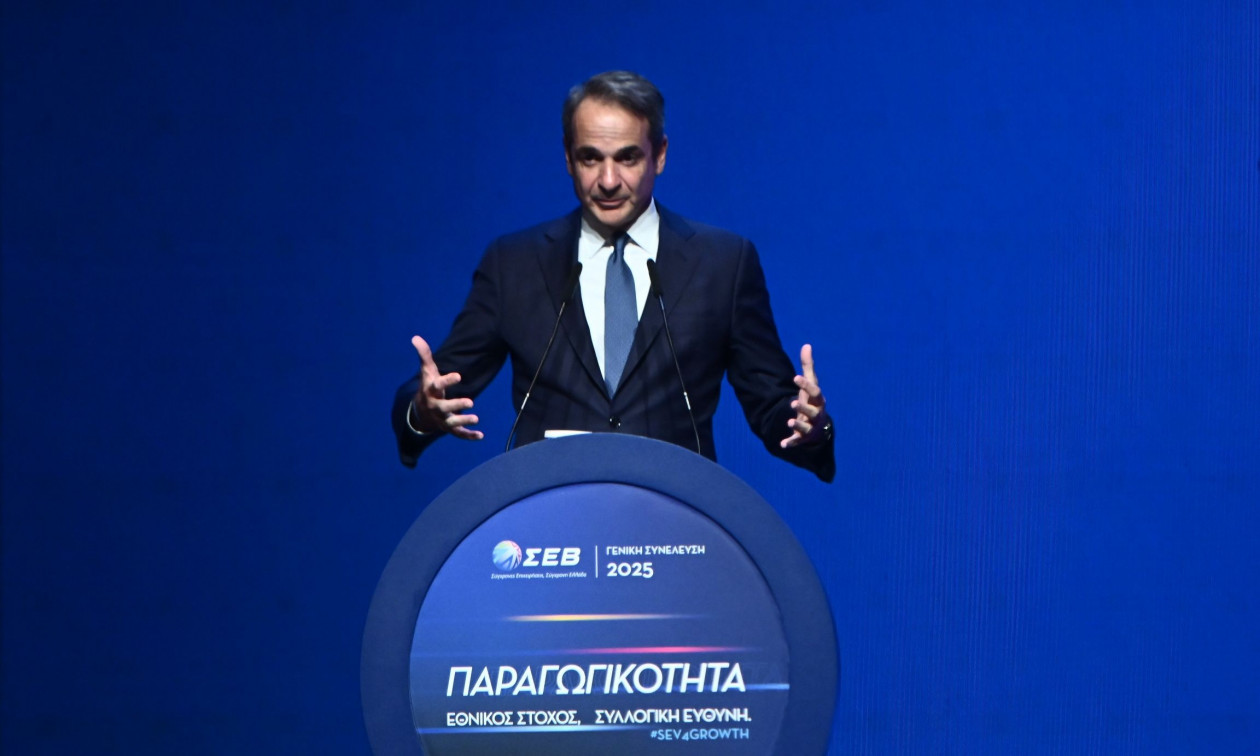 Μητσοτάκης στον ΣΕΒ: Ναι σε αυτοδύναμες κυβερνήσεις – Όχι στον λαϊκισμό