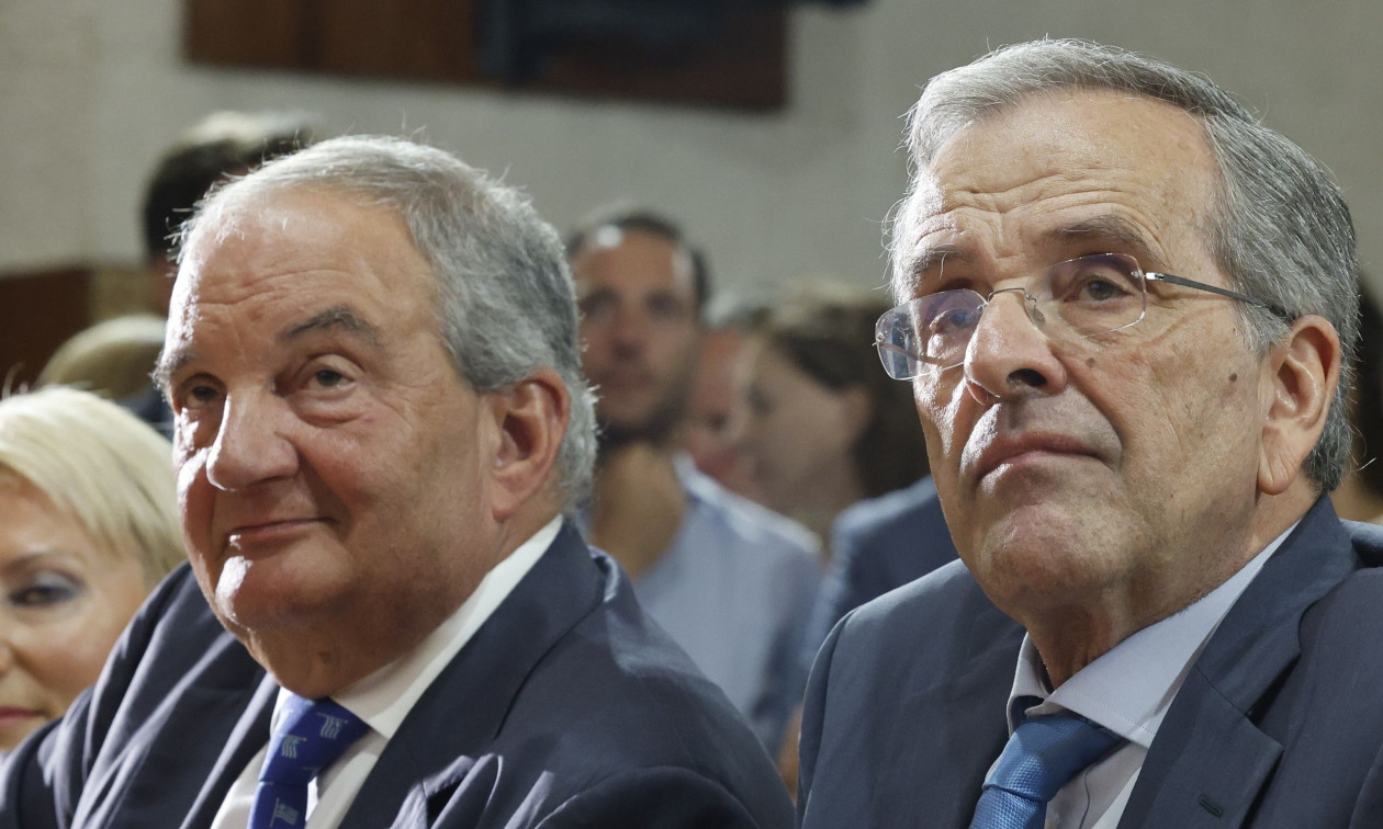 Η συνάντηση κορυφής Μητσοτάκη, Καραμανλή, Σαμαρά για το βιβλίο του Στυλιανίδη