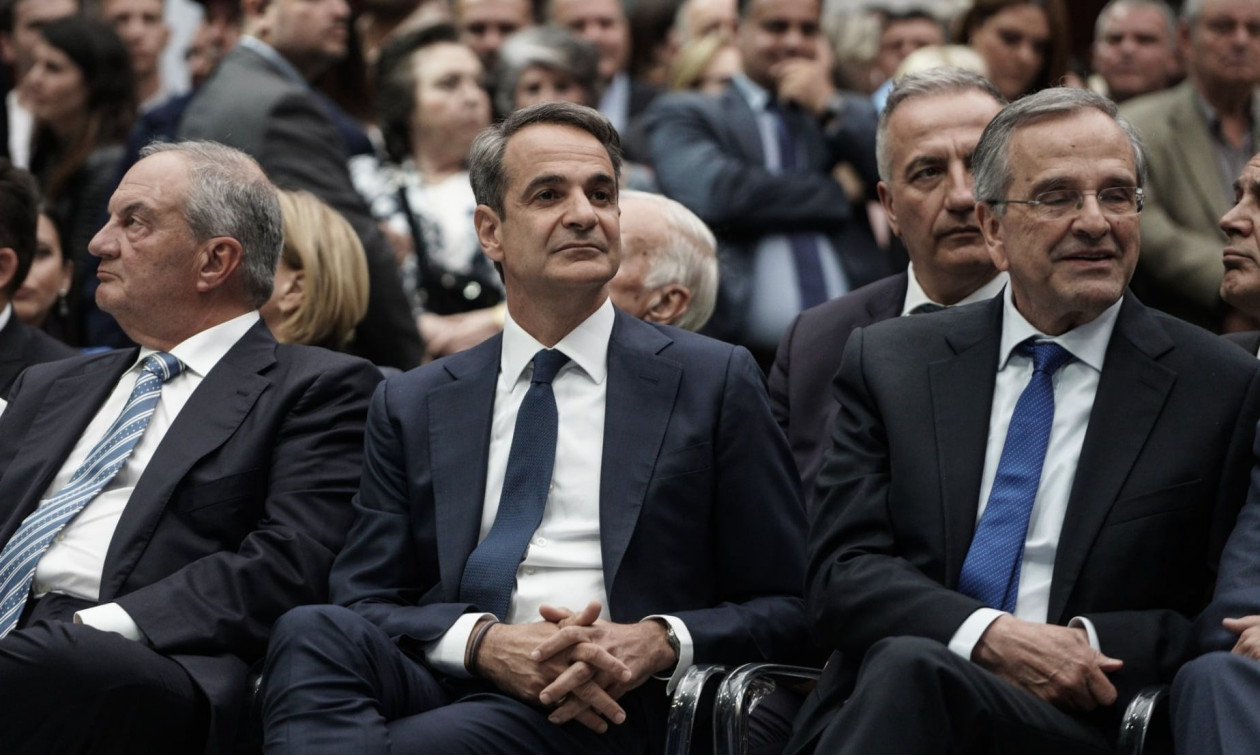 Ραντεβού στα… τυφλά για τρεις στη Ρηγίλλης σήμερα: Το τετ α τετ Μητσοτάκη – Καραμανλή – Σαμαρά