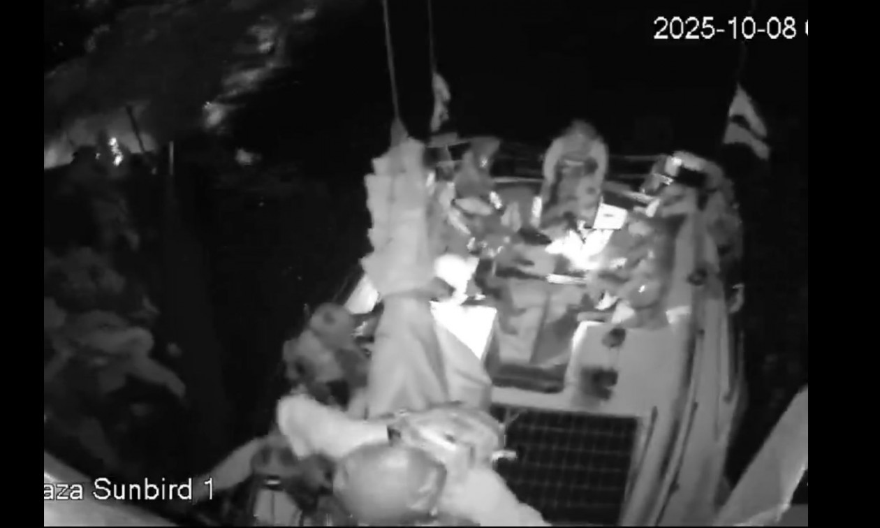 Σκάφη νέου στολίσκου για τη Γάζα αναχαίτισε το Ισραήλ – Βίντεο