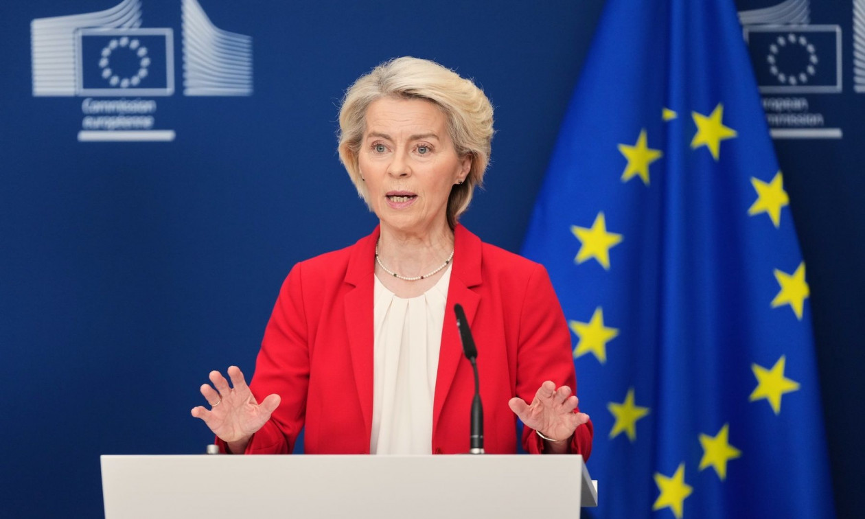 Φον ντερ Λάιεν: Αντιμέτωπη με «υβριδικό πόλεμο» η Ευρώπη – «Δεν είναι τυχαία» τα περιστατικά drone