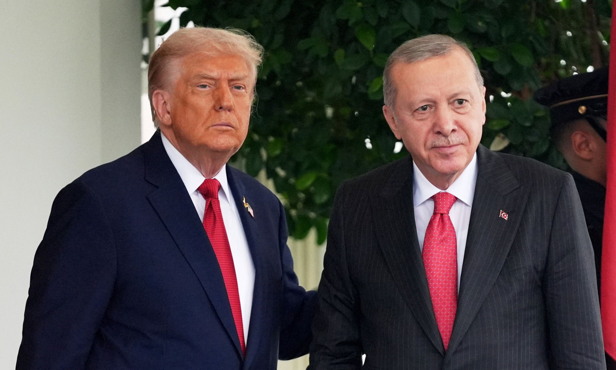 Eρτογάν: «Ο Τραμπ μου ζητησε να μεσολαβήσω στη Χαμάς»