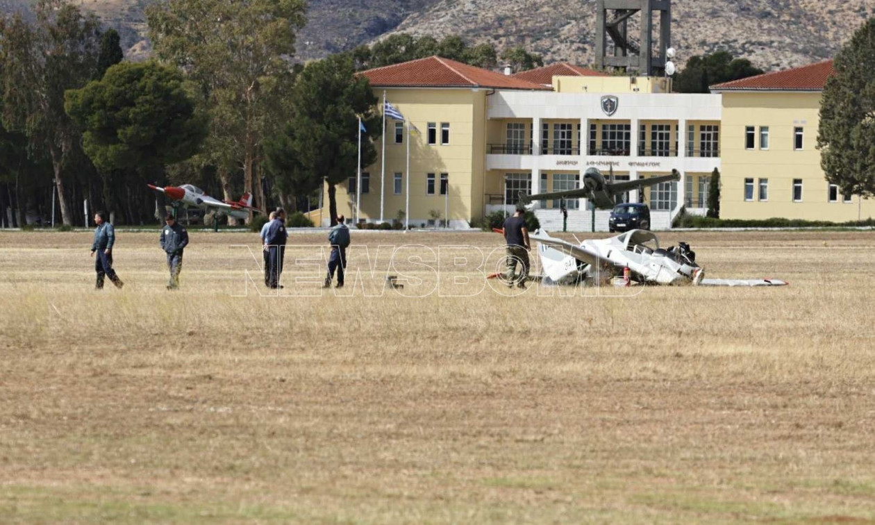 Πτώση αεροσκάφους στο Τατόι: Κόπηκε στη μέση το μονοκινητήριο της Πολεμικής Αεροπορίας