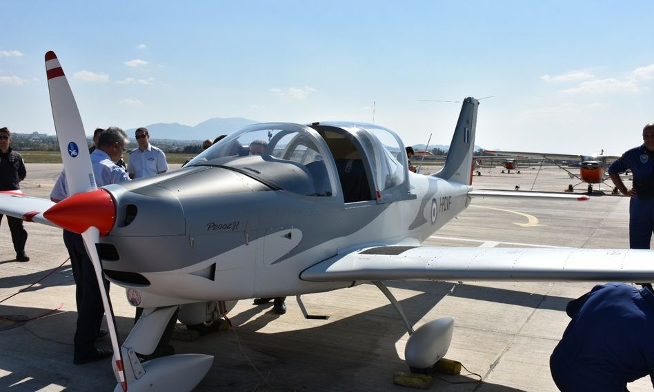 Αυτό είναι το εκπαιδευτικό αεροπλάνο που κατέπεσε στο Τατόι