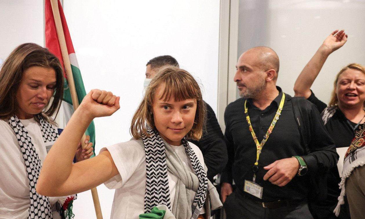 Η Γκρέτα Τούνμπεργκ… μπερδεύτηκε: Παρουσίασε Ισραηλινό όμηρο ως Παλαιστίνιο κρατούμενο – Εικόνα