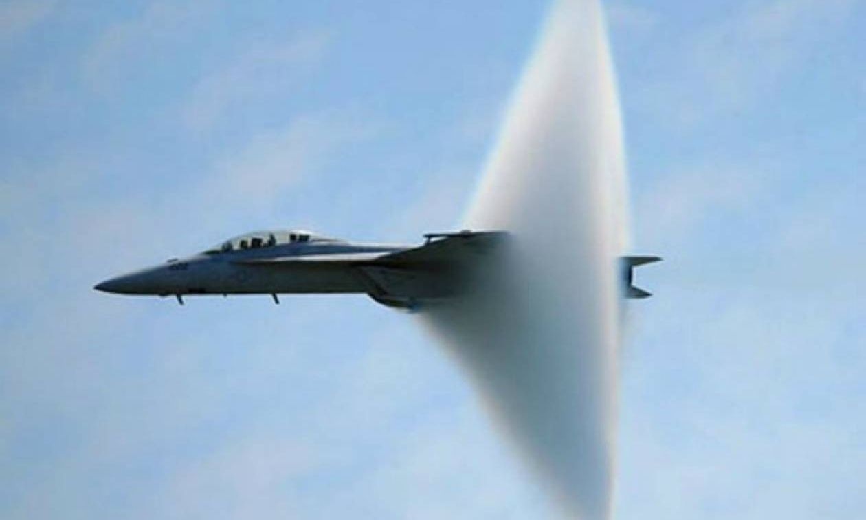 Πύργος: Ανησύχησαν οι κάτοικοι από τον ισχυρό θόρυβο