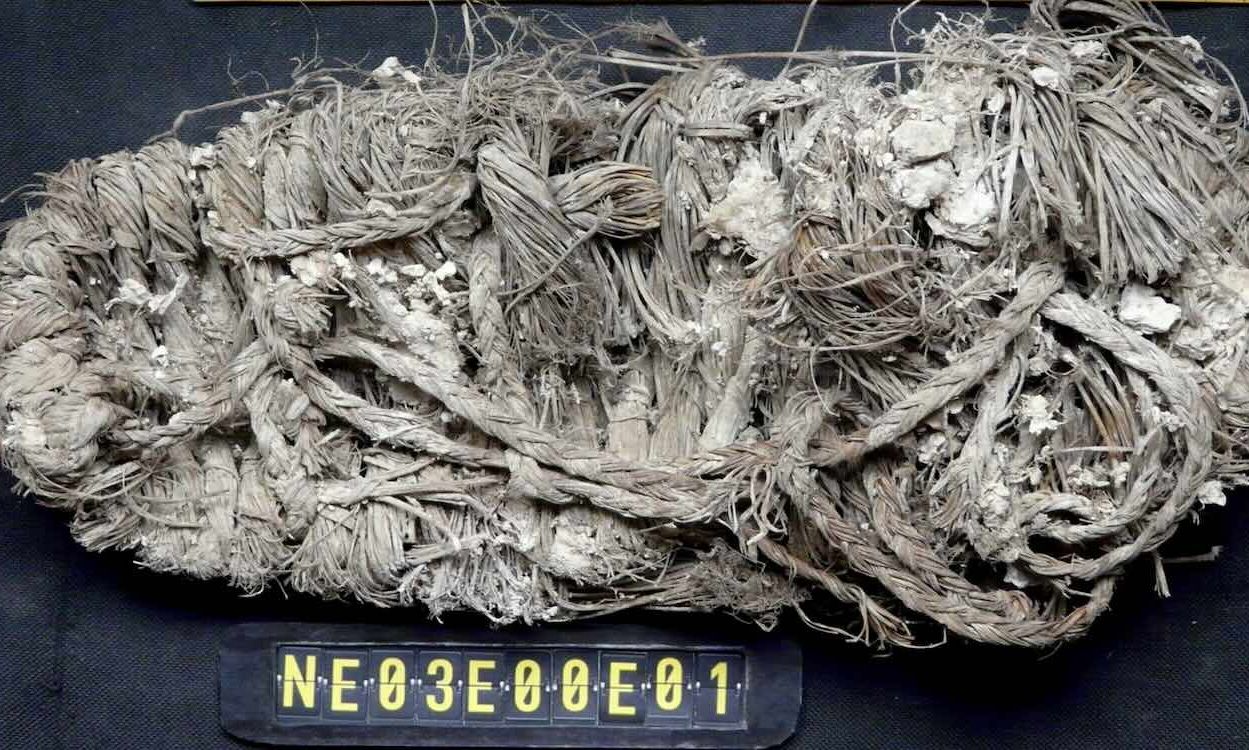 Ανακάλυψη «έκπληξη» σε φωλιά γυπαετού: Βρέθηκαν σανδάλια 600 ετών και αρχαία αντικείμενα