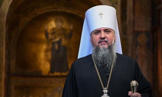 Στο Άγιο Όρος ο Μητροπολίτης Κιέβου Επιφάνιος -Ποιες Μονές θα επισκεφθεί