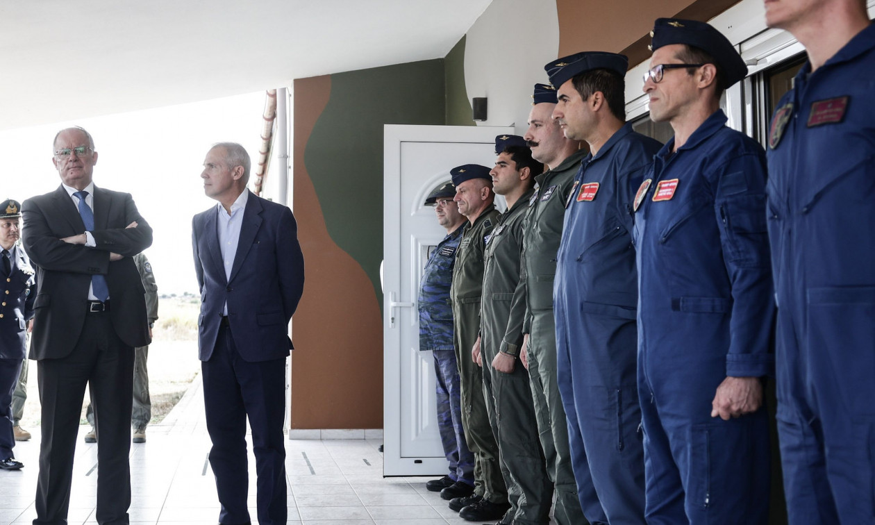 Τασούλας: Περαστικά στους δύο πιλότους της Πολεμικής Αεροπορίας