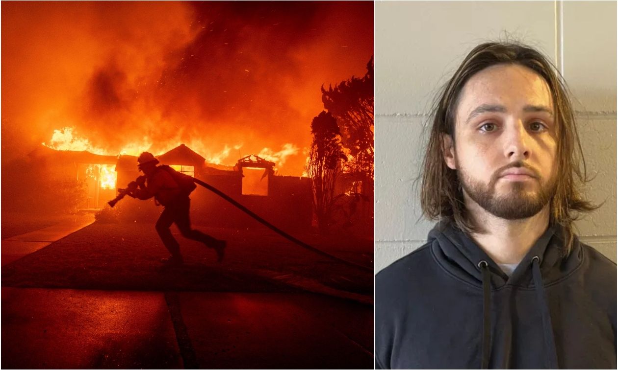 Φωτιές στο Λος Άντζελες: Σύλληψη 29χρονου για την πυρκαγιά στο «σημείο μηδέν» – Ύποπτος για εμπρησμό