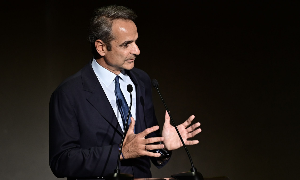 Κυριάκος Μητσοτάκης: «Ξεκινάει η συνταγματική αναθεώρηση σ’ αυτή τη Βουλή»