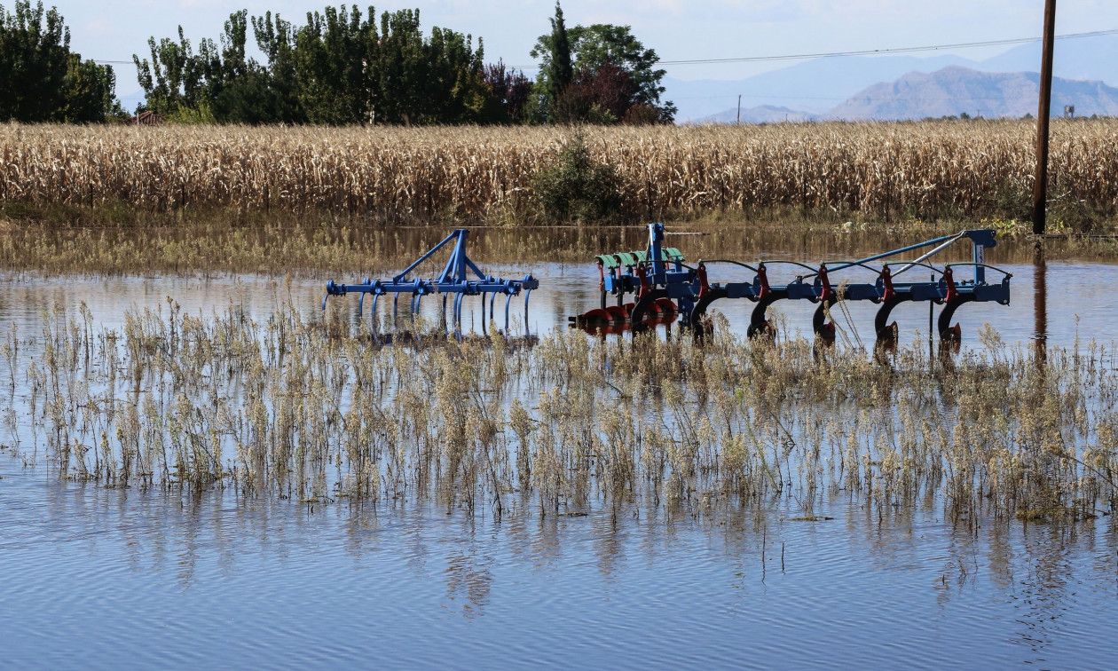 Κυβερνητικές πηγές: Να κάνουν υπομονή οι αγρότες – Σε 10 ημέρες οι αποζημιώσεις από τον Daniel