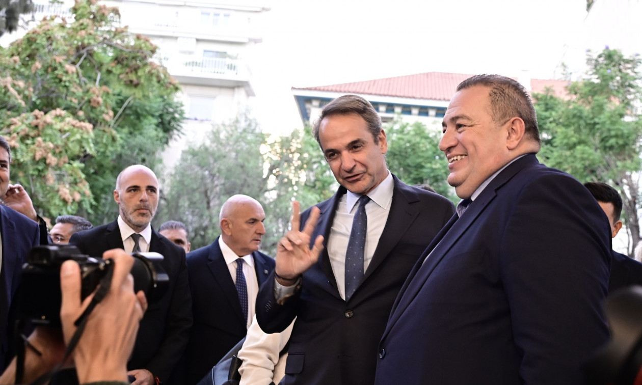 Παρουσίαση βιβλίου Στυλιανίδη: «Καρφί» Μητσοτάκη για Σαμαρά