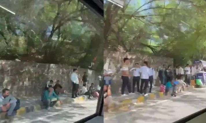 Ουρές έξω από την ελληνική πρεσβεία στην Ινδία από επίδοξους μετανάστες – Viral βίντεο