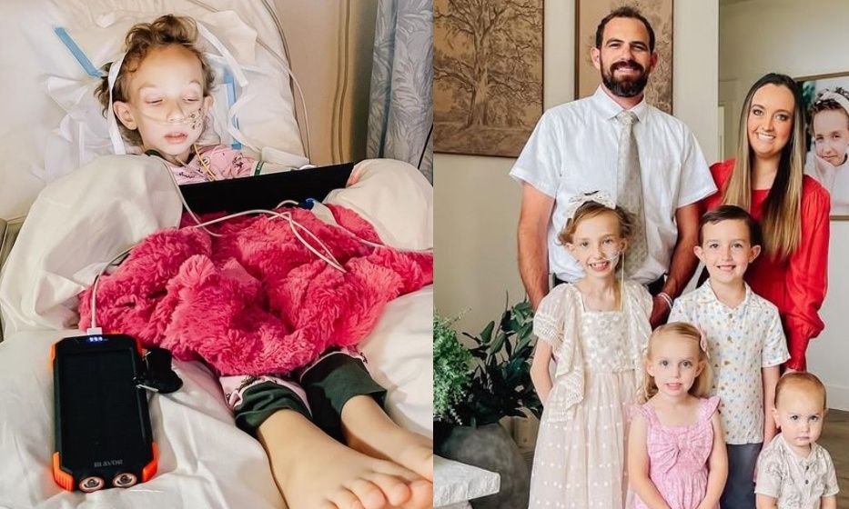 9χρονη με καρκίνο σε τελικό στάδιο γιορτάζει νωρίτερα τα τελευταία της Χριστούγεννα και συγκινεί