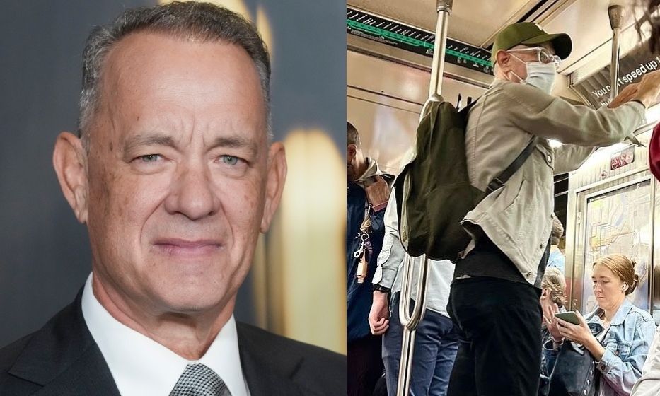 Τομ Χανκς: Μπήκε στο μετρό της Νέας Υόρκης και άφησε άφωνους τους επιβάτες