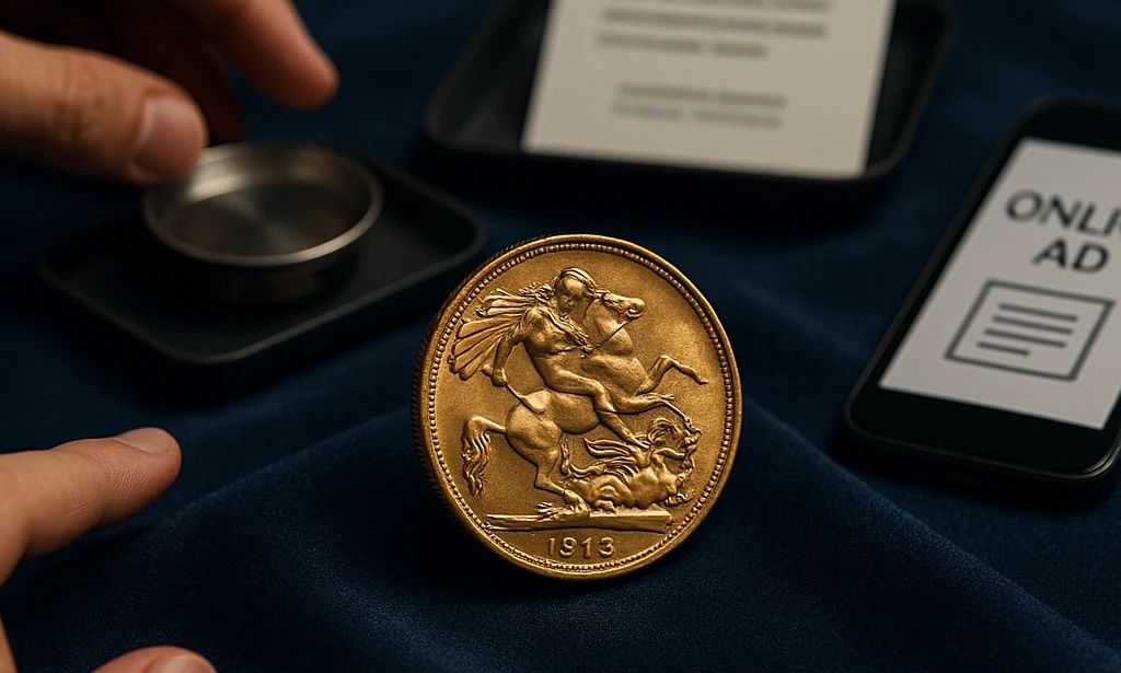 Οι Έλληνες… γλυκάθηκαν από το ανοδικό «ράλι» του χρυσού και πωλούν τις λίρες τους