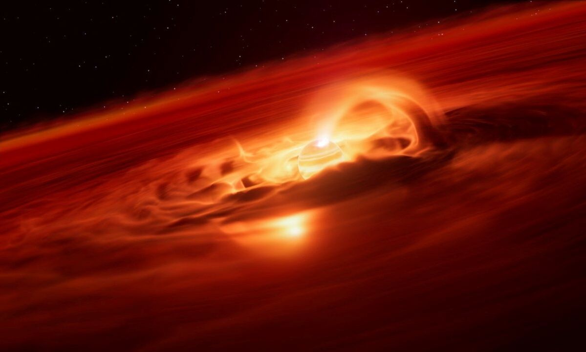 Αστρονομικό θαύμα: Εντοπίστηκε «αδέσποτος» πλανήτης που καταβροχθίζει ύλη με πρωτοφανή ρυθμό