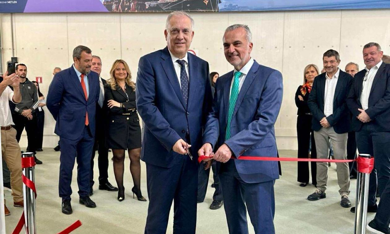 Τάκης Θεοδωρικάκος: Δυναμικός πυλώνας της βιομηχανίας το ελληνικό αλουμίνιο