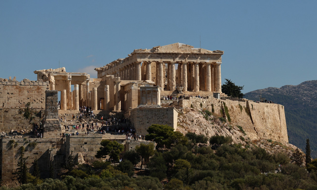 Ο Παρθενώνας «ελευθερώθηκε» από τις σκαλωσιές