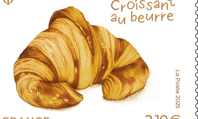 Μοναδικό γραμματόσημο με άρωμα κρουασάν βουτύρου κυκλοφορεί στη Γαλλία