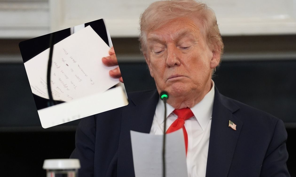 Λευκός Οίκος: Πώς το μυστικό σημείωμα του Ρούμπιο αποκάλυψε τη συμφωνία μεταξύ Ισραήλ και Χαμάς