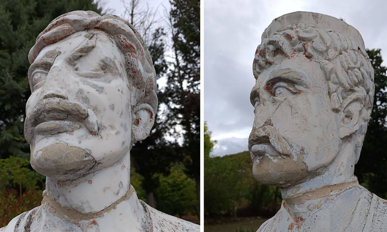 Ντροπή: Βανδάλισαν προτομές Μακεδονομάχων στην Έδεσσα – Σφοδρή αντίδραση από απογόνους Μακεδονομάχων