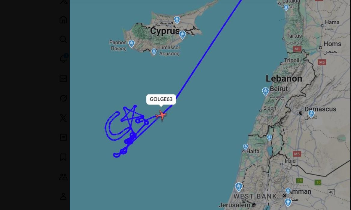 Πρόκληση: Drone Bayraktar ζωγράφισε την τουρκική σημαία στην Ανατολική Μεσόγειο