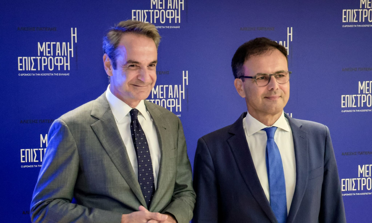 Κυριάκος Μητσοτάκης για Αλέξης Πατέλη: «Σιωπηλός πρωταγωνιστής» στην πορεία ανάκαμψης της οικονομίας